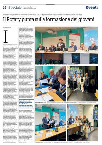 Riscontro stampa 28 ottobre