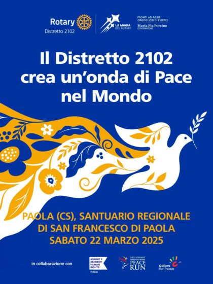 Un’onda di pace