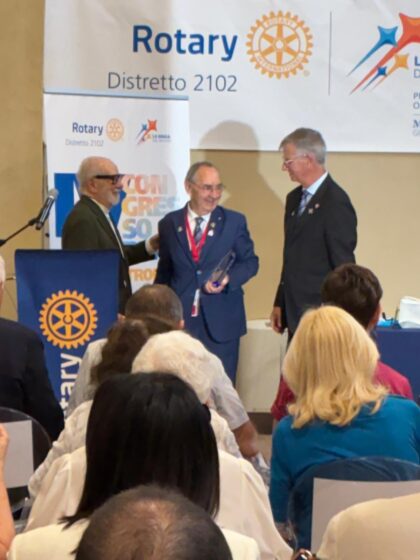 Premio a Rodolfo Inderst