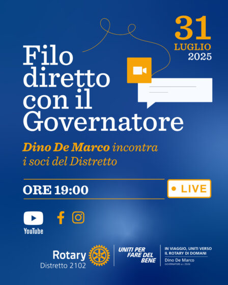 Filo diretto con il Governatore