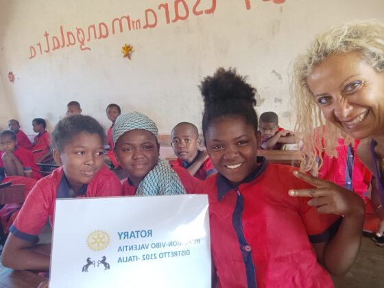 Rotary Club Hipponion: istruzione e speranza per i bambini di Nosy Be