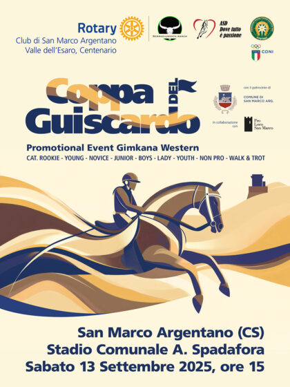 Coppa del Guiscardo – Evento benefico organizzato dal Rotary Club San Marco Argentano Valle dell’Esaro Centenario