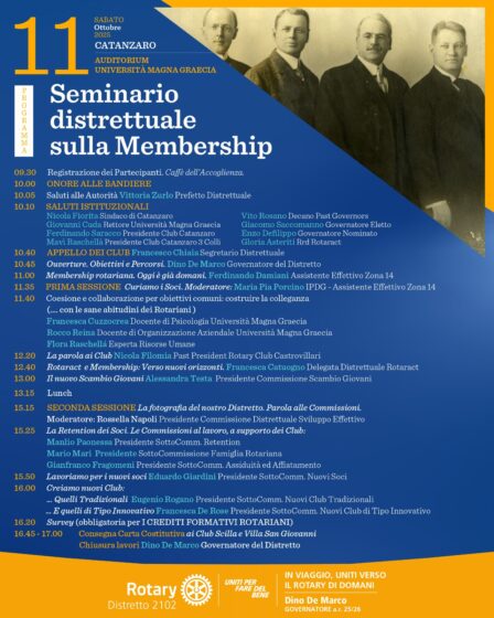 Seminario Distrettuale sulla Membership