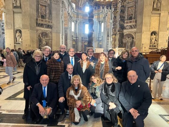 Il Rotary Distretto 2102 presente numeroso al Giubileo dei Rotariani a Roma