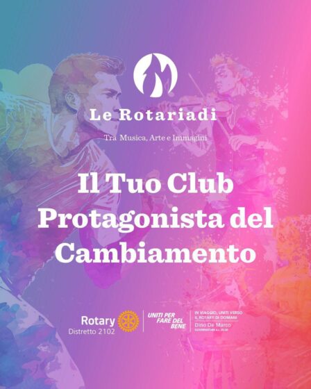 Ultimi giorni per iscriversi alle Rotariadi