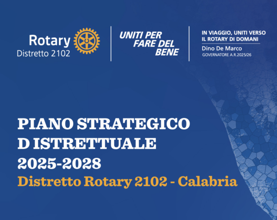 Piano Strategico Distrettuale 2025–2028