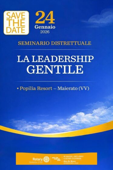 Save the date – La Leadership gentile