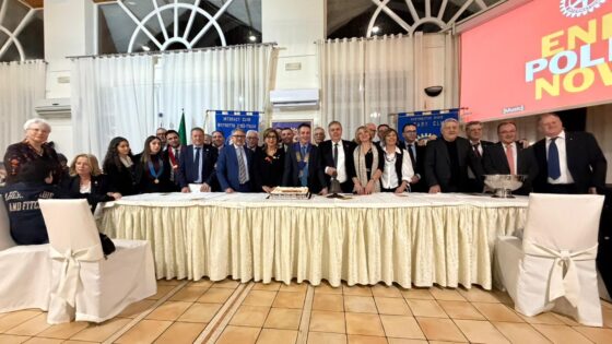 Cena di solidarieta’ – Rotary Club Petilia Policastro Valle del Tacina Centenario