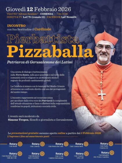 Incontro con il Cardinale Pierbattista Pizzaballa