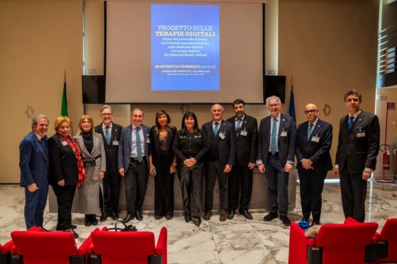 Alla Camera dei Deputati firmato il protocollo “Terapie Digitali nei Territori”