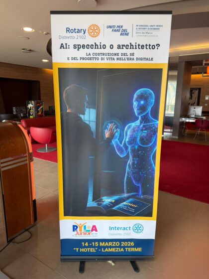 Ryla Junior – AI specchio o architetto?