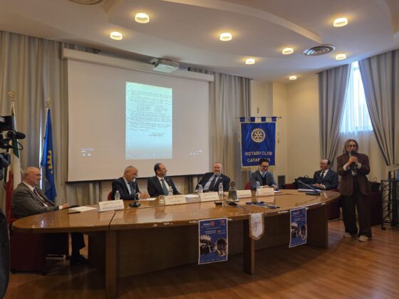 Rotary Club Catanzaro, presentate le iniziative per 75 anni