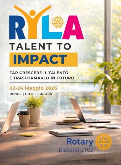 RYLA “Talent to impact” – Save the date