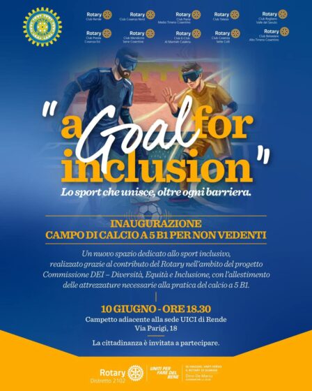 Il Rotary per l’inclusione