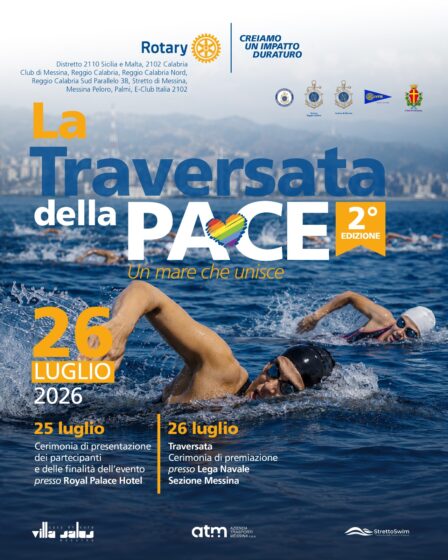 La traversata della pace – Stay tuned