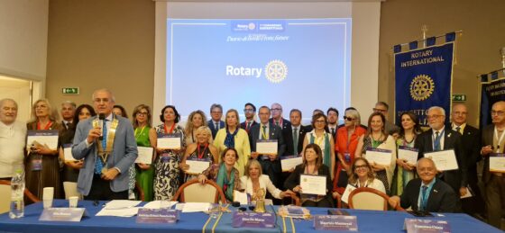 Istantanee del quinto congresso del Distretto 2102