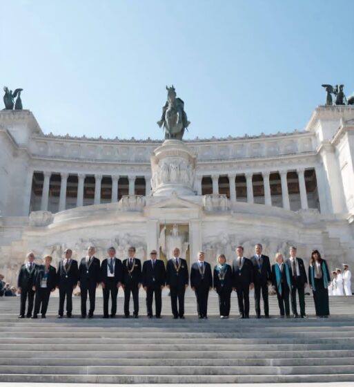 L’omaggio al Milite Ignoto apre il nuovo anno di servizio dei Distretti Rotary italiani