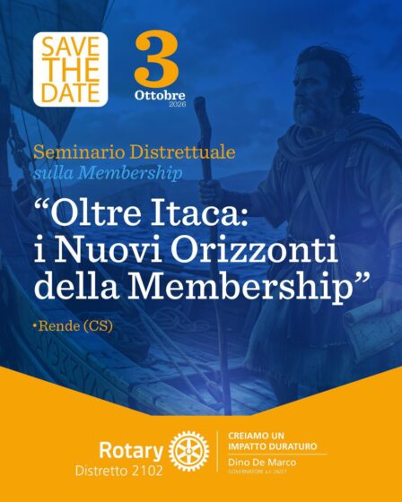 Seminario Distrettuale Membership – Save the date