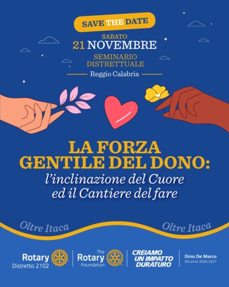 Seminario Distrettuale Rotary Foundation – Save the date